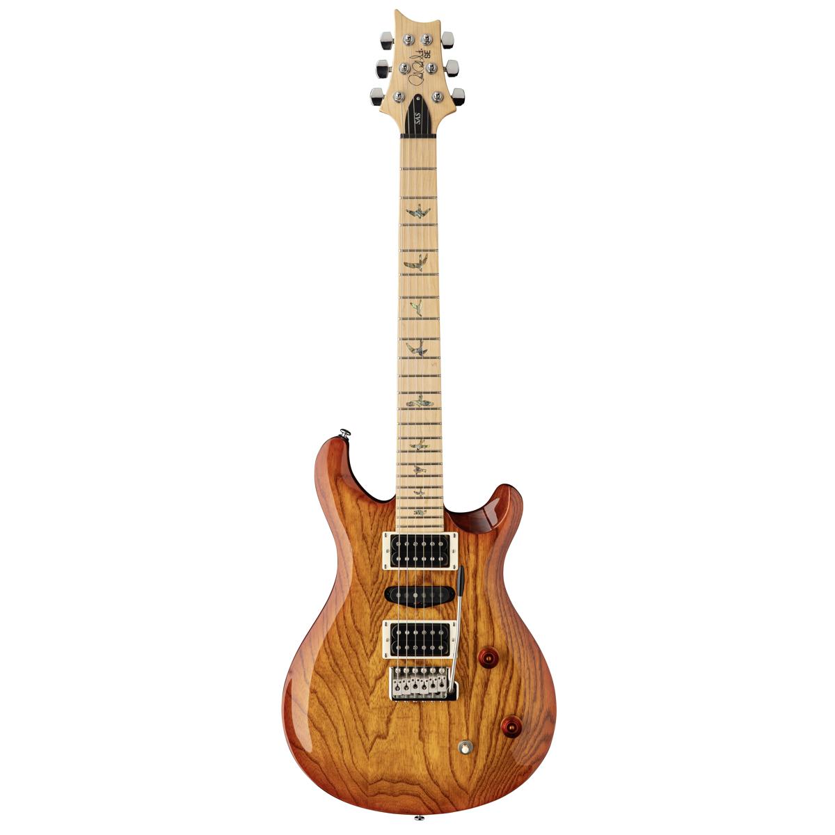 PRS Paul Reed Smith SE Swamp Ash Special Electric Guitar Vintage Sunburst &amp; Shallow Violin Top Carve