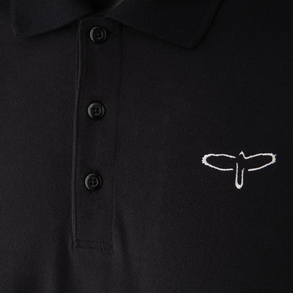 PRS Polo Shirt w/ Bird X-Large Black