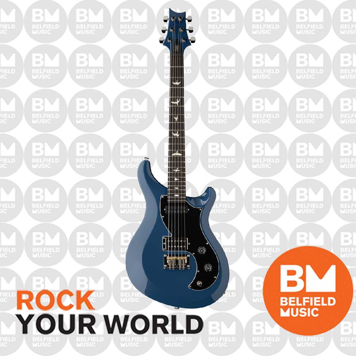 PRS Paul Reed Smith S2 Vela Electric Guitar Space Blue w/ USA