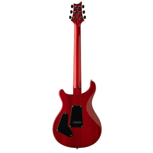 PRS Paul Reed Smith SE Custom 24 08 Quilt Electric Guitar Quilted Maple Charcoal Cherry Burst