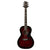 PRS Paul Reed Smith SE P20E Tonare Acoustic Guitar Parlor Fire Red Burst w/ Pickup