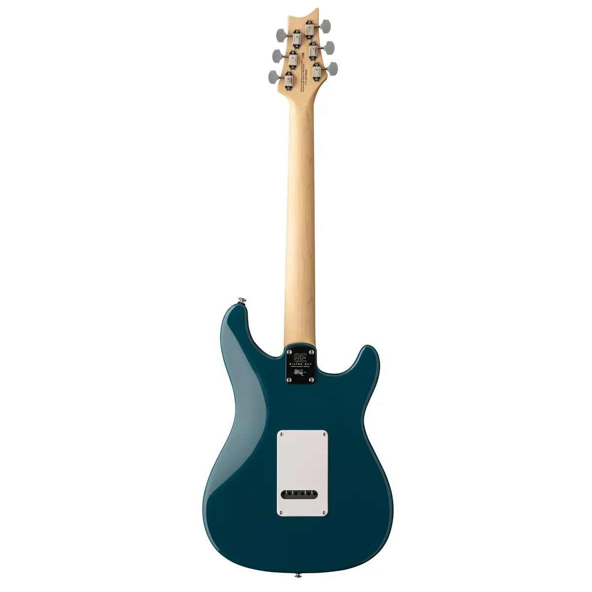 PRS Paul Reed Smith SE Silver Sky John Mayer Signature Electric Guitar Left Handed MN Nylon Blue