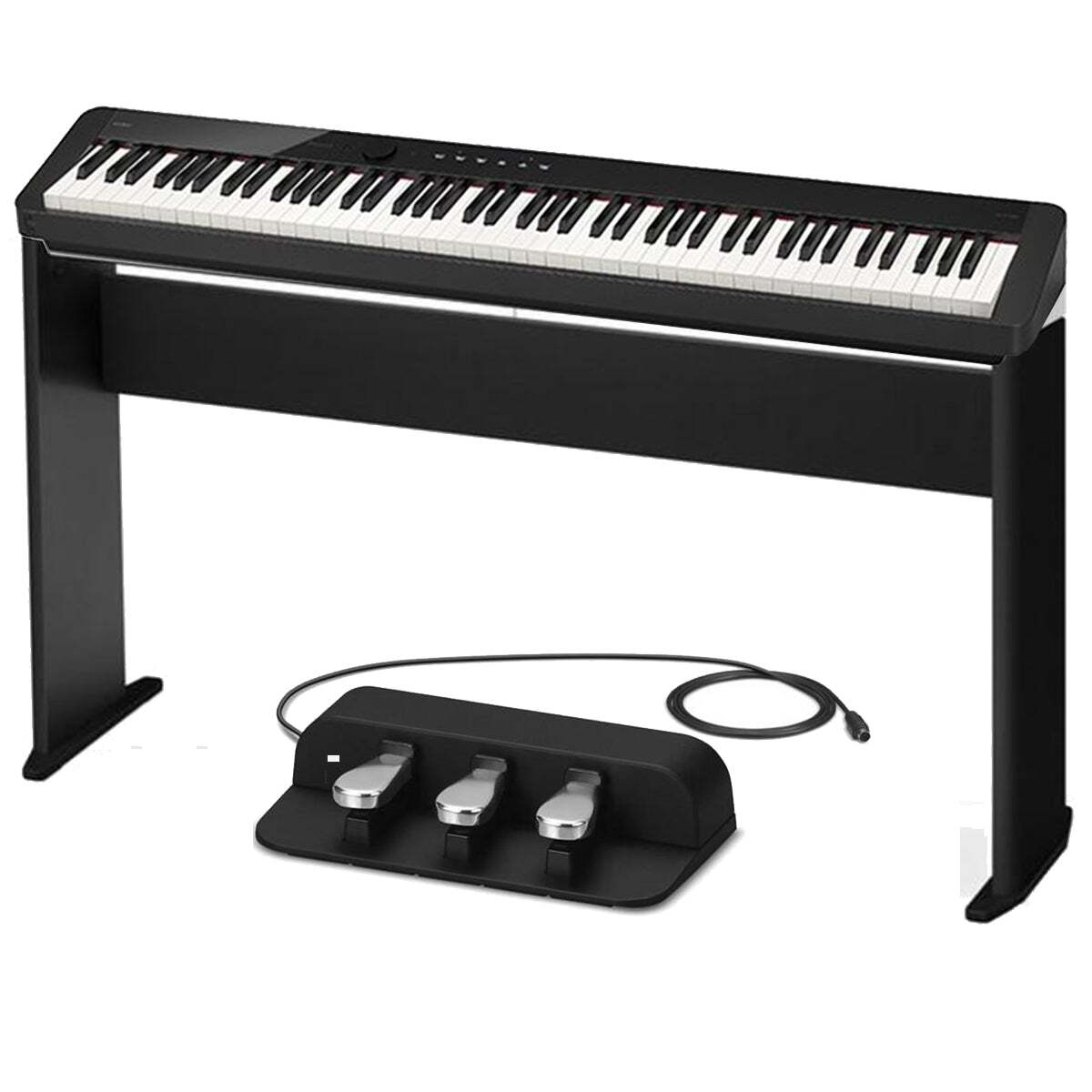 Casio Privia PX-S3100 Digital Piano w/ CS68P Stand &amp; SP34 Tri-Pedal