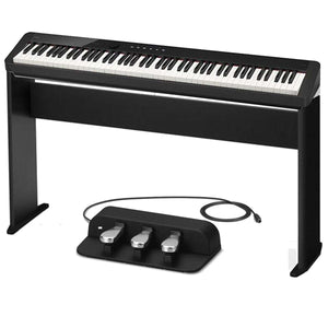 Casio Privia PX-S3100 Digital Piano w/ CS68P Stand & SP34 Tri-Pedal