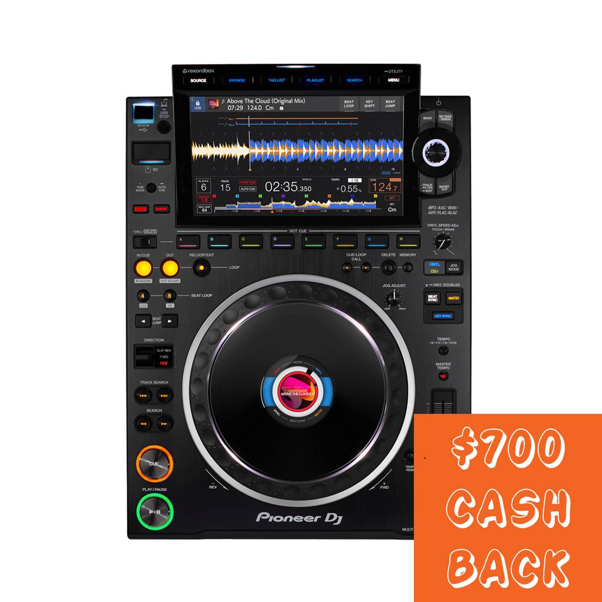 Pioneer DJ CDJ-3000 Media Multi Player w/ Advanced MPU