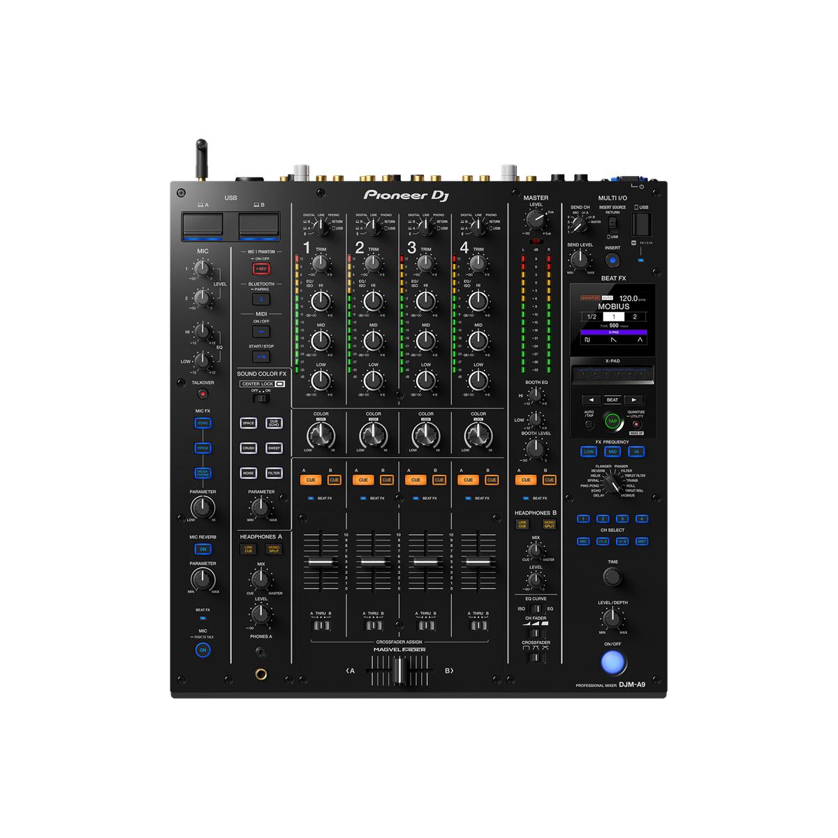 Pioneer DJ DJM-A9 4-Channel Mixer (Black)
