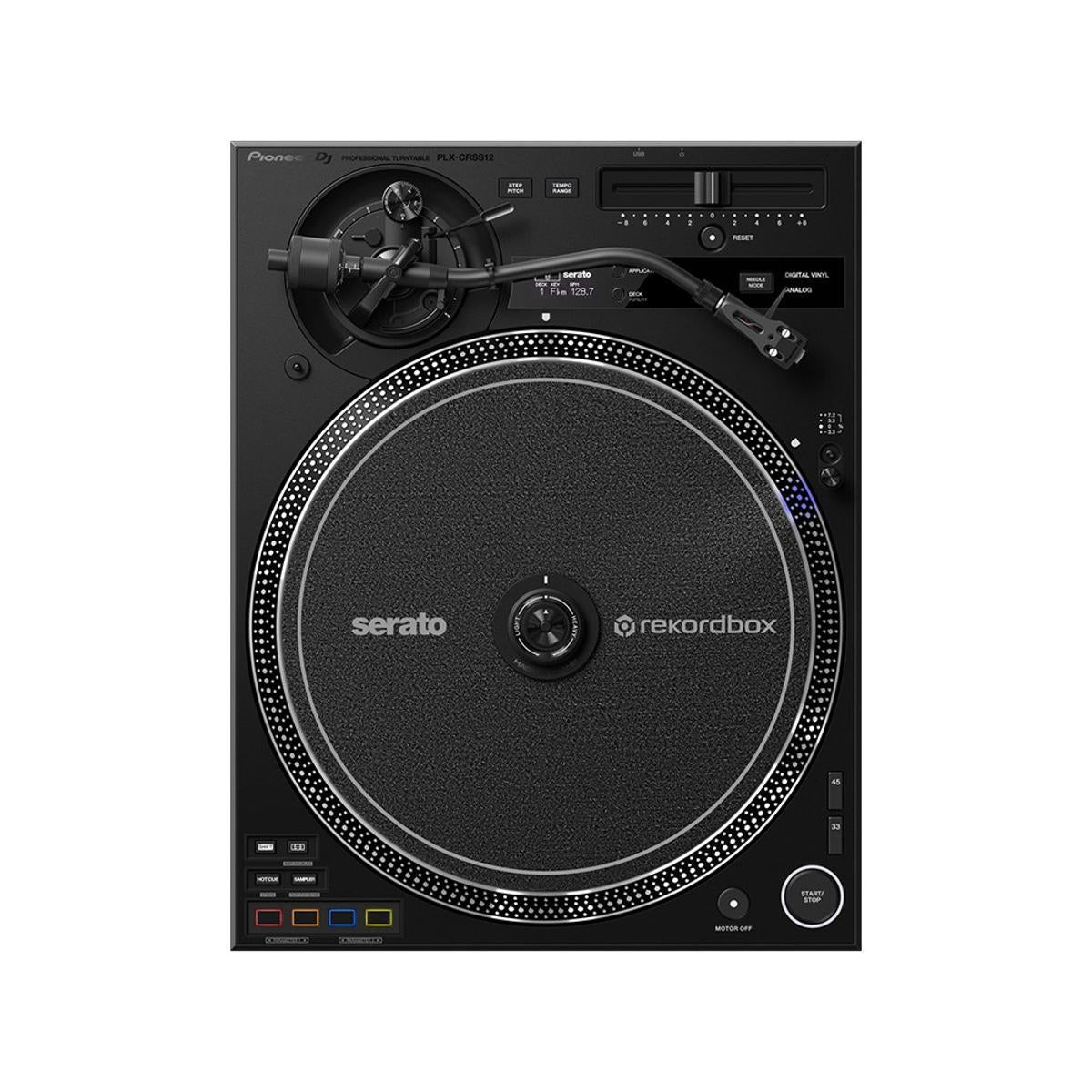 Pioneer DJ PLX-CRSS12 Professional Turntable with DVS Control