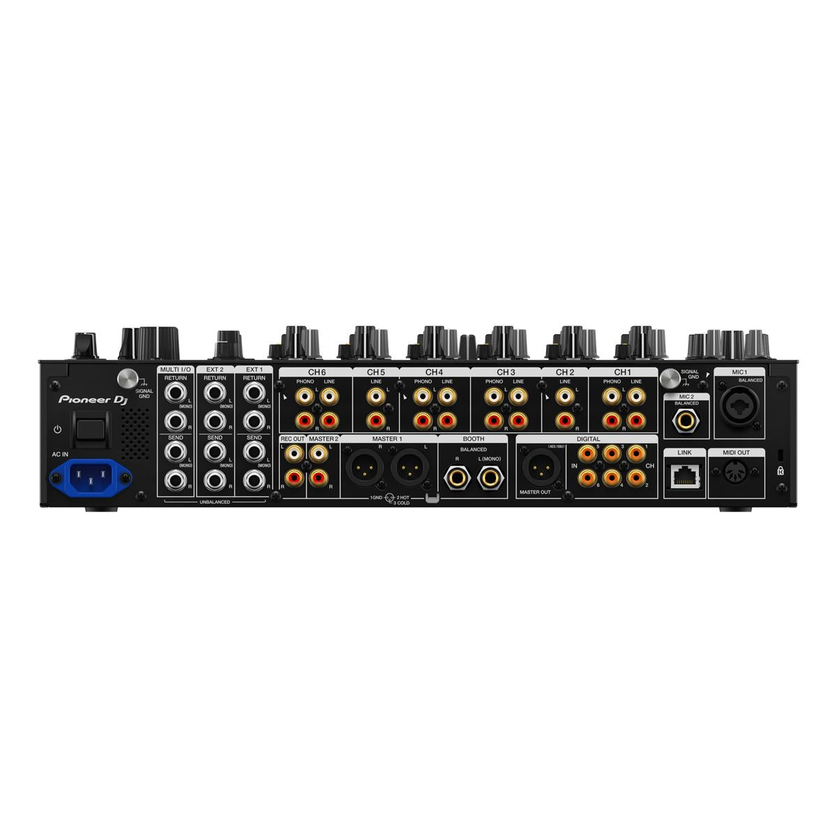 Pioneer DJ DJM-V10 Professional DJ Mixer 6-Channel