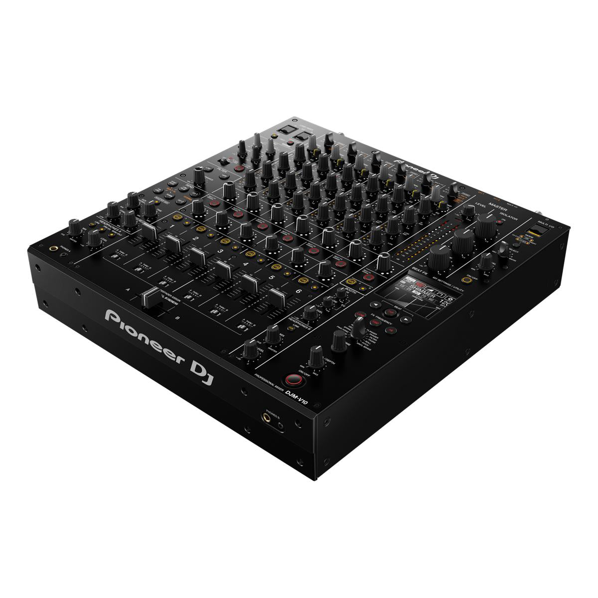 Pioneer DJ DJM-V10 Professional DJ Mixer 6-Channel