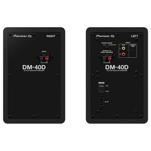 Pioneer DM-40D 4" Active Studio Monitors (Pair)
