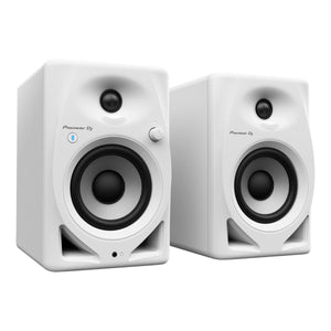 Pioneer DM-40D BT 4" Active Studio Monitors White (Pair) w/ Bluetooth