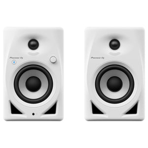 Pioneer DM-40D BT 4" Active Studio Monitors White (Pair) w/ Bluetooth