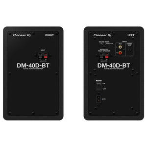 Pioneer DM-40D BT 4" Active Studio Monitors (Pair) w/ Bluetooth