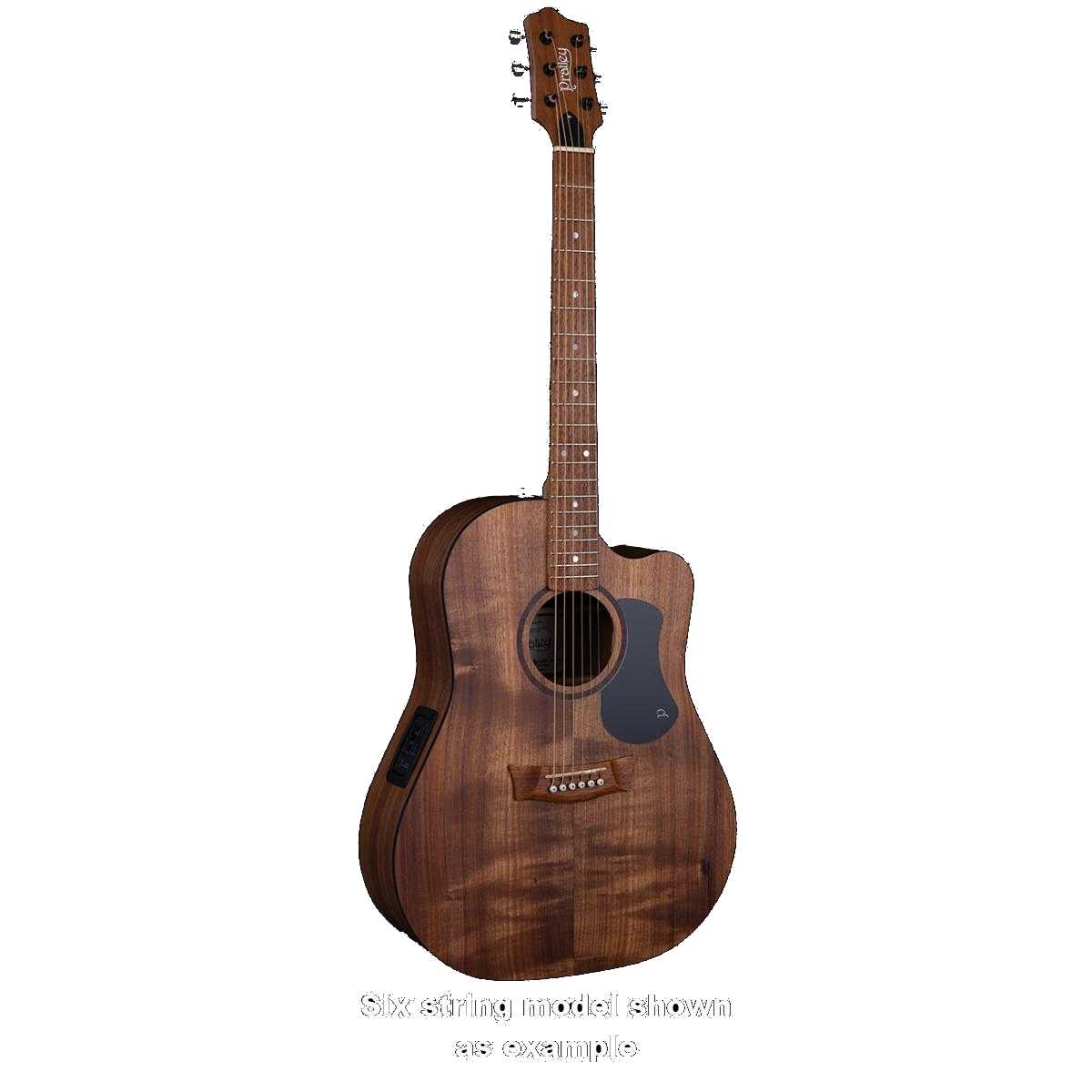 Pratley Classic Series Dreadnought Acoustic Guitar 12-String All Solid Blackwood w/ Cutaway &amp; Pickup