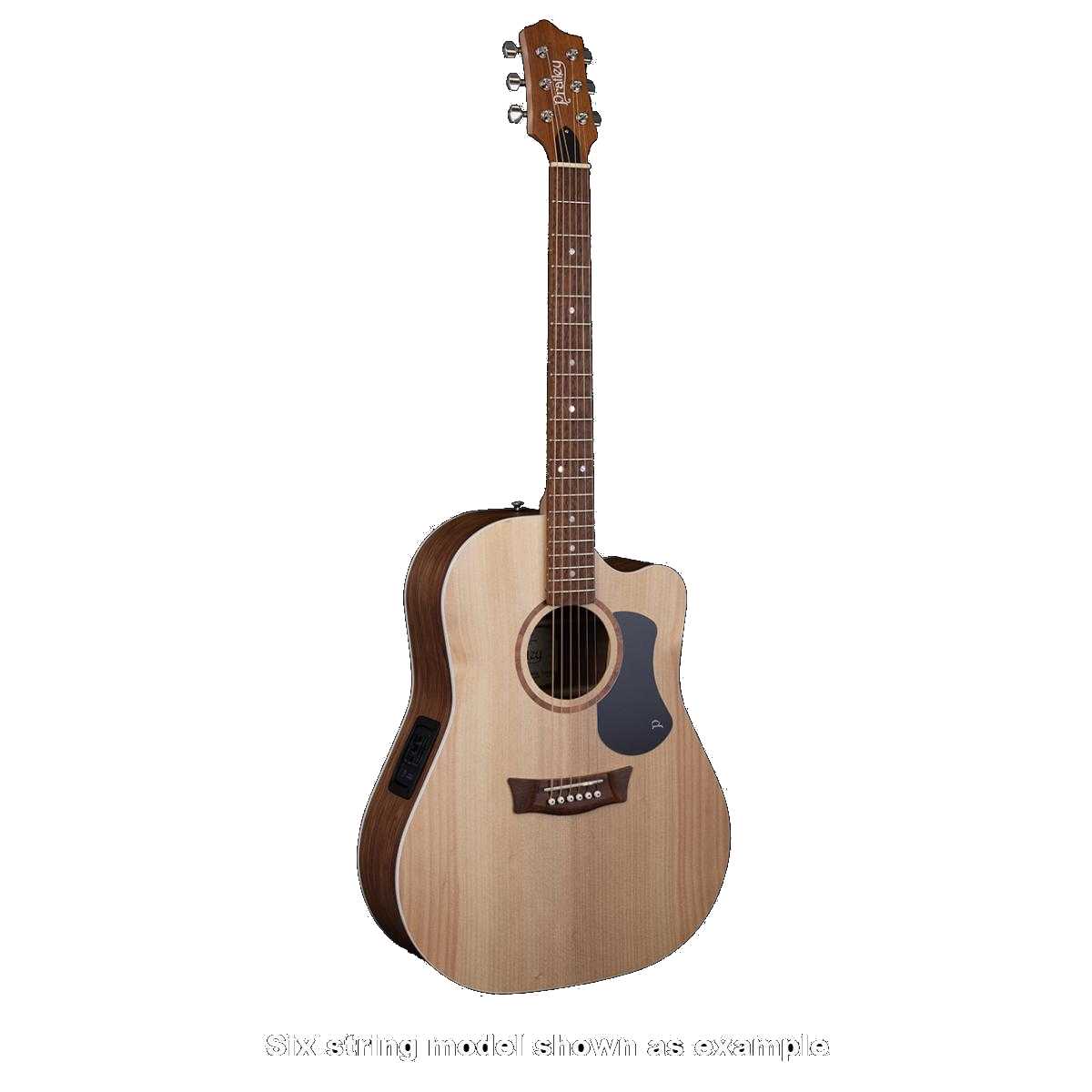 Pratley Classic Series Dreadnought Acoustic Guitar 12-String All Solid Bunya Top, Blackwood Back &amp; Sides w/ Cutaway &amp; Pickup
