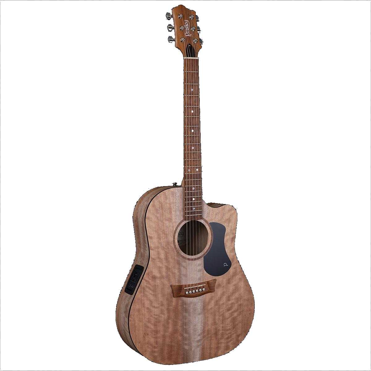 Pratley Classic Series Dreadnought Acoustic Guitar All Solid Maple w/ Cutaway &amp; Pickup