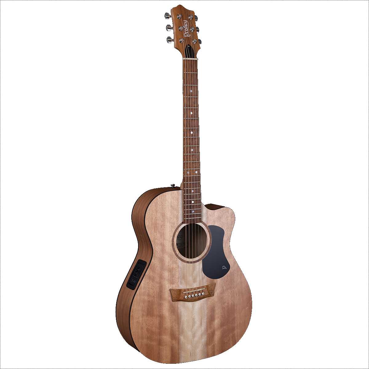 Pratley Classic Series OM Acoustic Guitar All Solid Maple w/ Cutaway &amp; Pickup