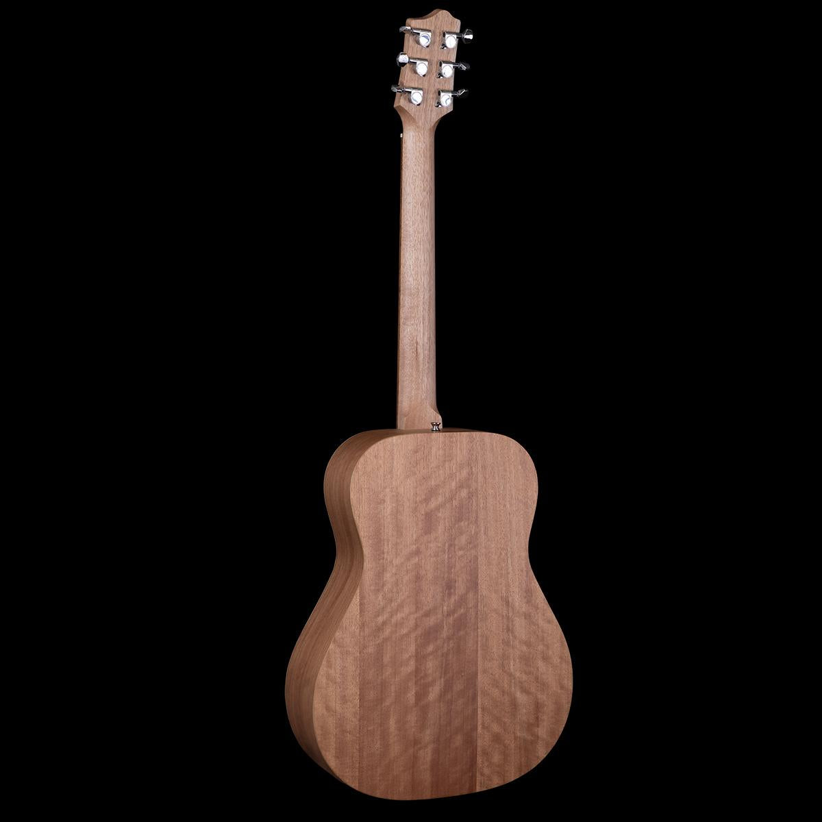 Pratley Entertainer Mini OM Acoustic Guitar All Solid Bunya Top, Maple Back & Sides