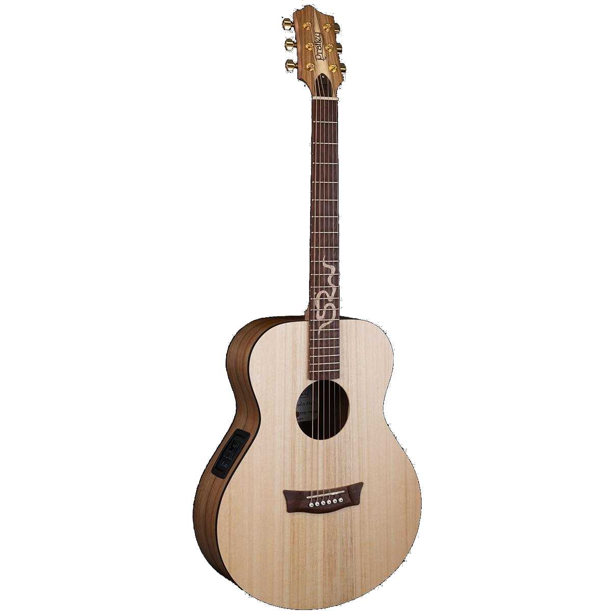 Pratley Josh Teskey Signature Deep Body Concert Acoustic Guitar All Solid Qld Fig Top, Blackwood Back &amp; Sides w/ Pickup