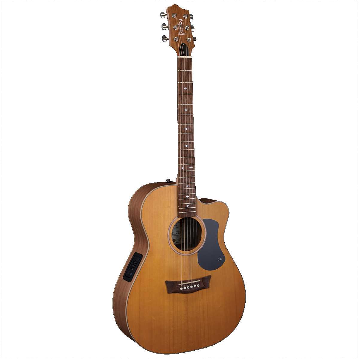 Pratley Premier OM Acoustic Guitar All Solid Fig Top, Maple Back &amp; Sides w/ Cutaway &amp; Pickup