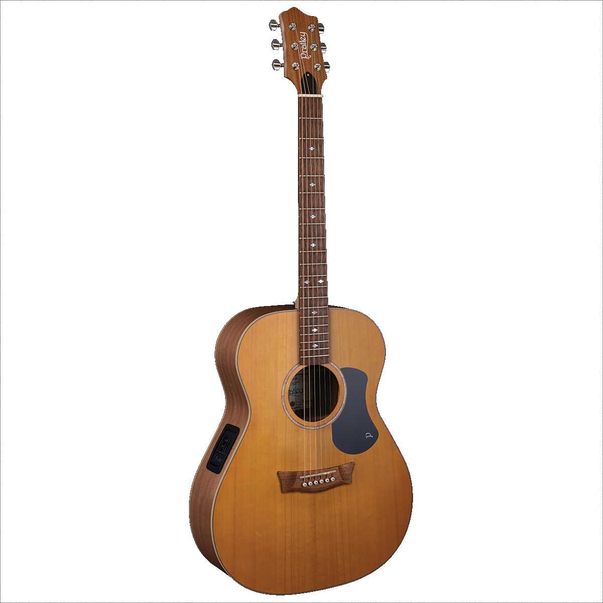 Pratley Premier OM Acoustic Guitar All Solid Fig Top, Maple Back &amp; Sides w/ Pickup