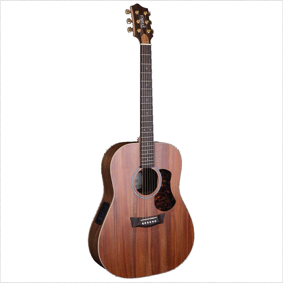 Pratley Studio Series Dreadnought Acoustic Guitar All Solid Australian Cedar Top, Blackwood Back &amp; Sides w/ Pickup