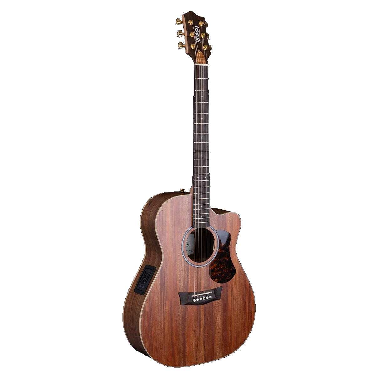 Pratley Studio Series OM Acoustic Guitar All Solid Australian Cedar Top, Blackwood Back &amp; Sides w/ Cutaway &amp; Pickup