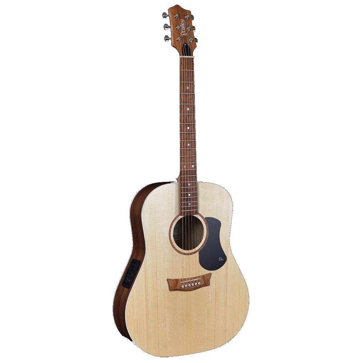 Pratley Classic Series Dreadnought Acoustic Guitar All Solid Spruce Top, Blackwood Back &amp; Sides w/ Pickup