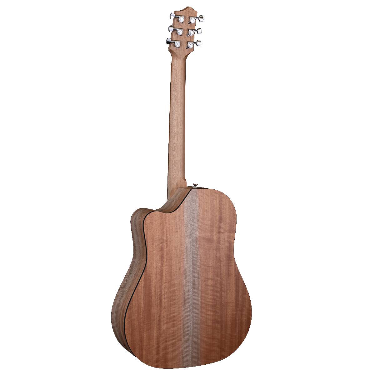 Pratley Classic Series Dreadnought Acoustic Guitar All Solid Spruce Top, Maple Back & Sides w/ Cutaway & Pickup