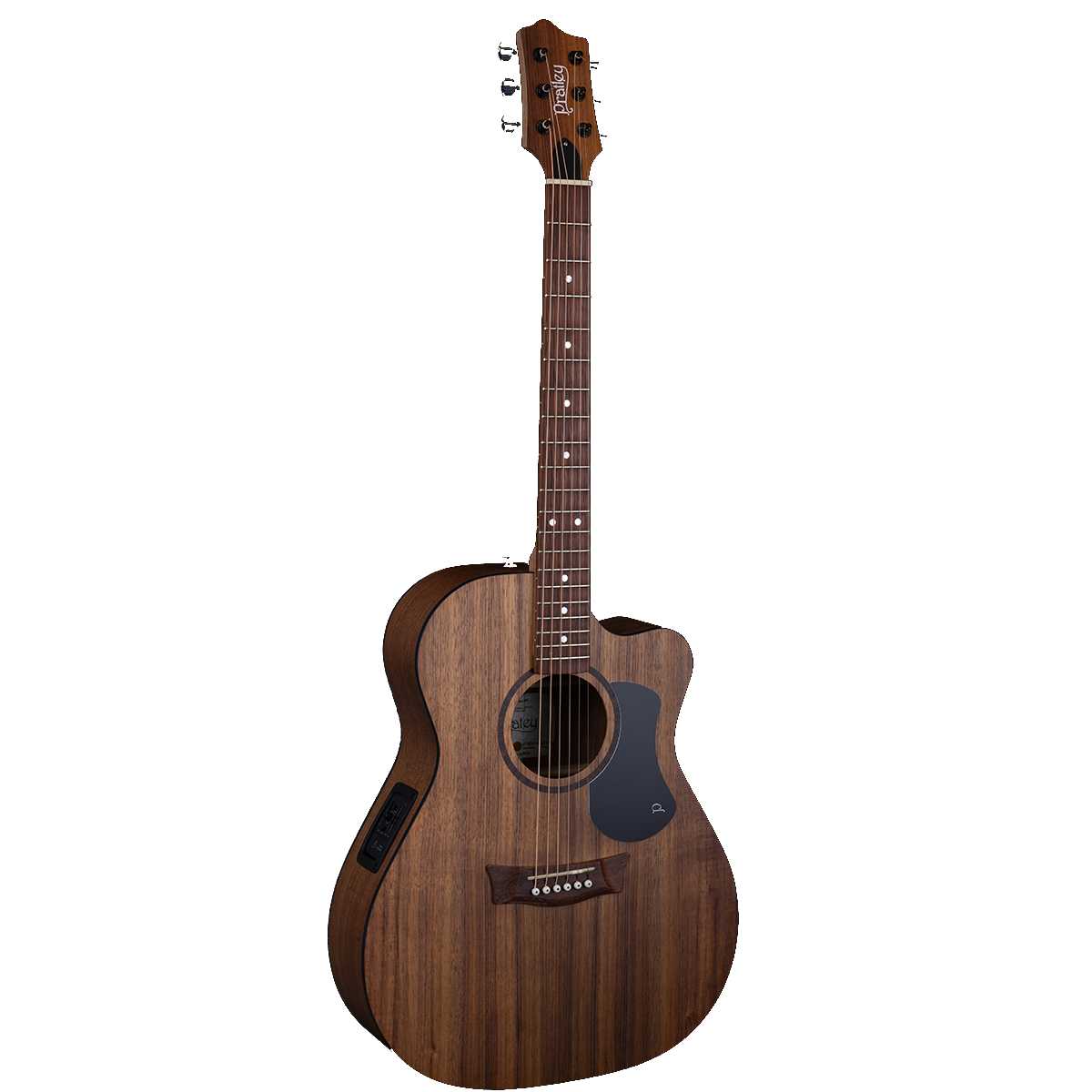 Pratley Classic Series OM Acoustic Guitar All Solid Tasmanian Blackwood w/ Cutaway &amp; Pickup