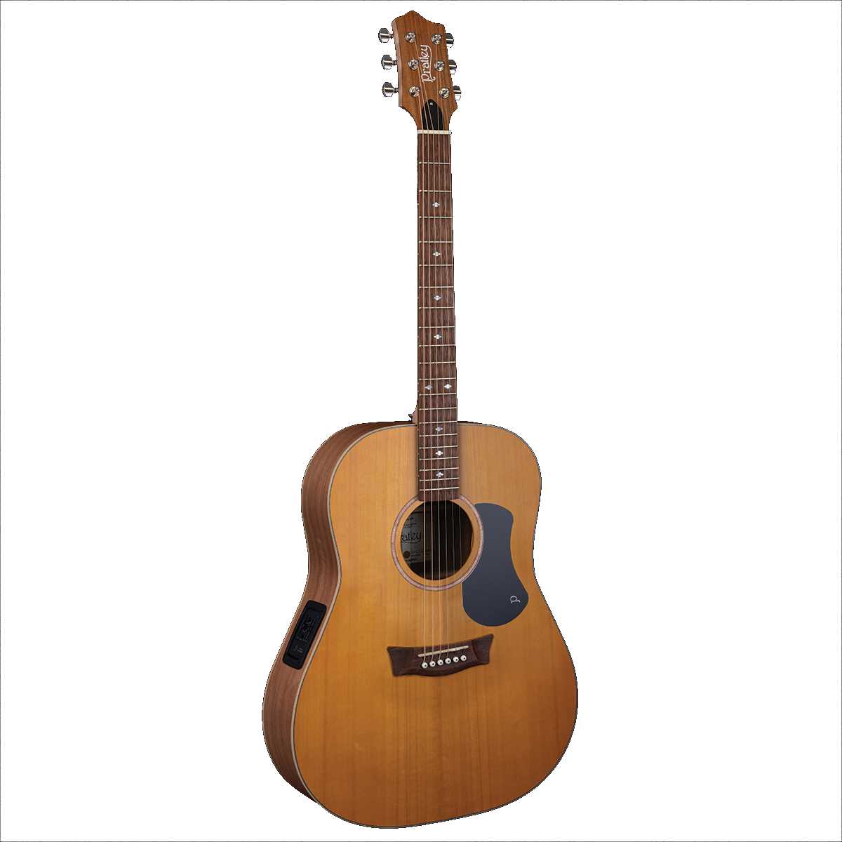 Pratley Premier Dreadnought Acoustic Guitar All Solid Fig Top, Maple Back & Sides w/ Pickup
