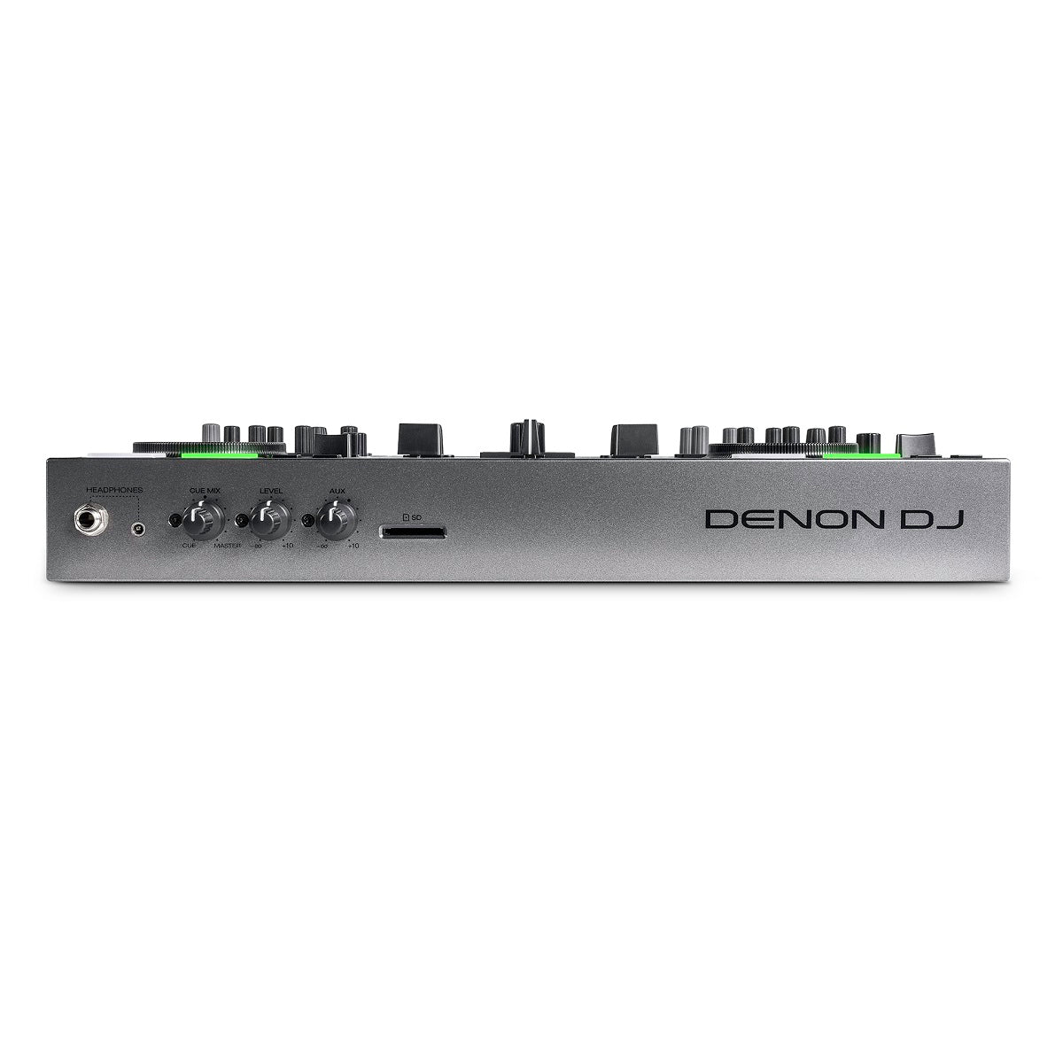 Denon DJ Prime GO Plus + Standalone 2-Ch DJ System Battery Powered w/ 7'' Screen