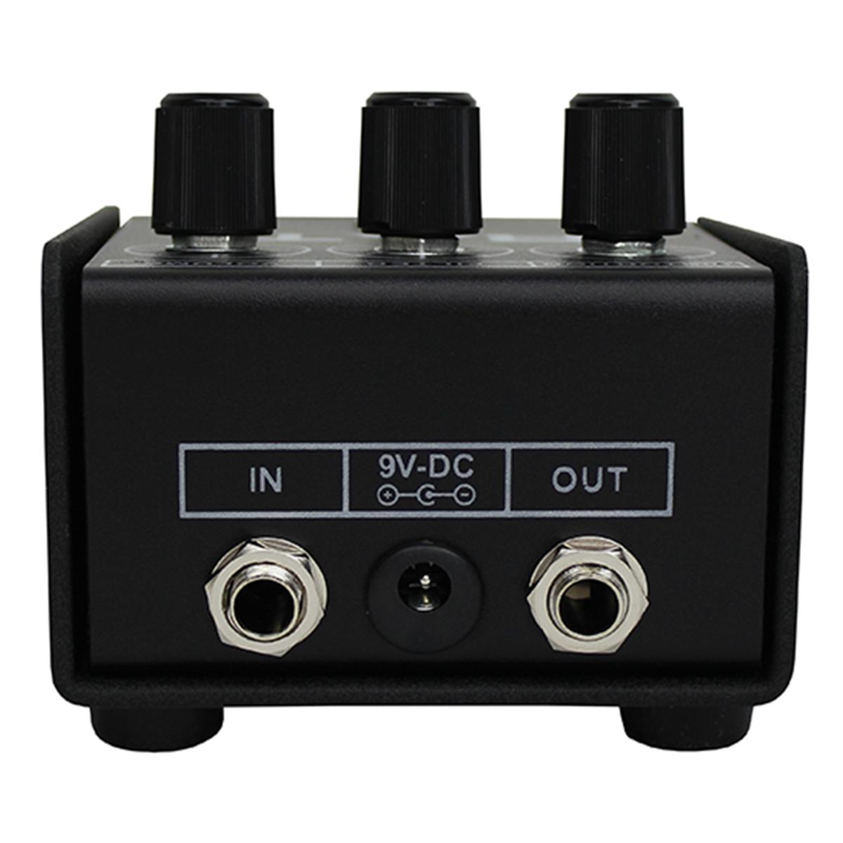 ProCo RAT 2 Distortion Effects FX Pedal Back