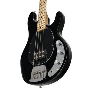 Sterling by Music Man StringRay RAY4 Bass Guitar Black