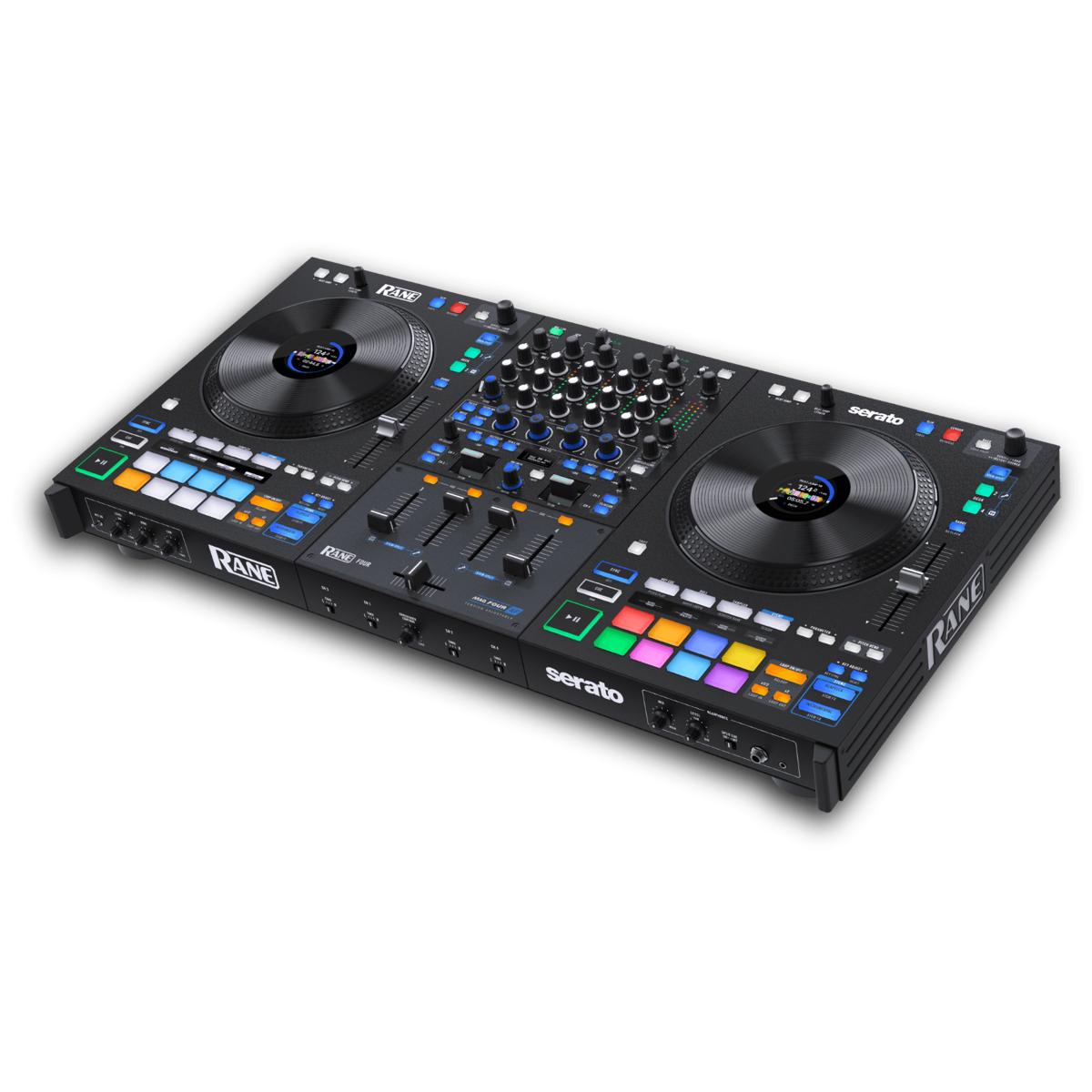 Rane FOUR Advanced 4-Channel Stems DJ Controller