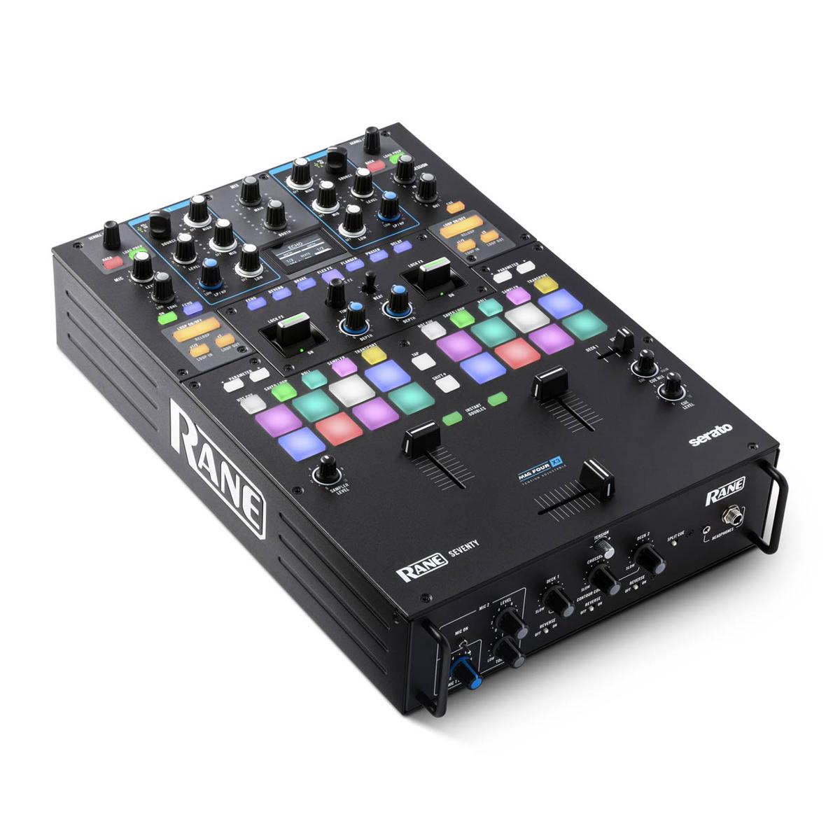 Rane SEVENTY 2-Channel Precision Pro Battle Mixer for Serato DJ