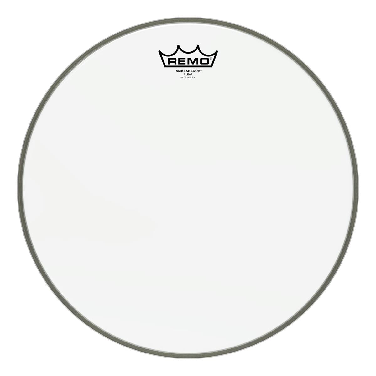 Remo BA-0314-00 Ambassador Drum Head Skin 14 Inch Clear 14"