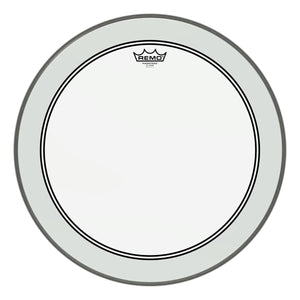 Remo P3-1318-BP Powerstroke 3 Bass Drum Head Skin 18 Inch Clear 18" PS3