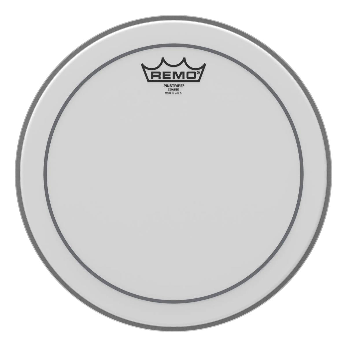 Remo PS-0108-00 Pinstripe Drum Head Skin 8 Inch Coated 8"