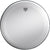 Remo P3-1124-00 Powerstroke 3 Bass Drum Head Skin 24 Inch Coated 24" PS3 w/ No Pinstripe