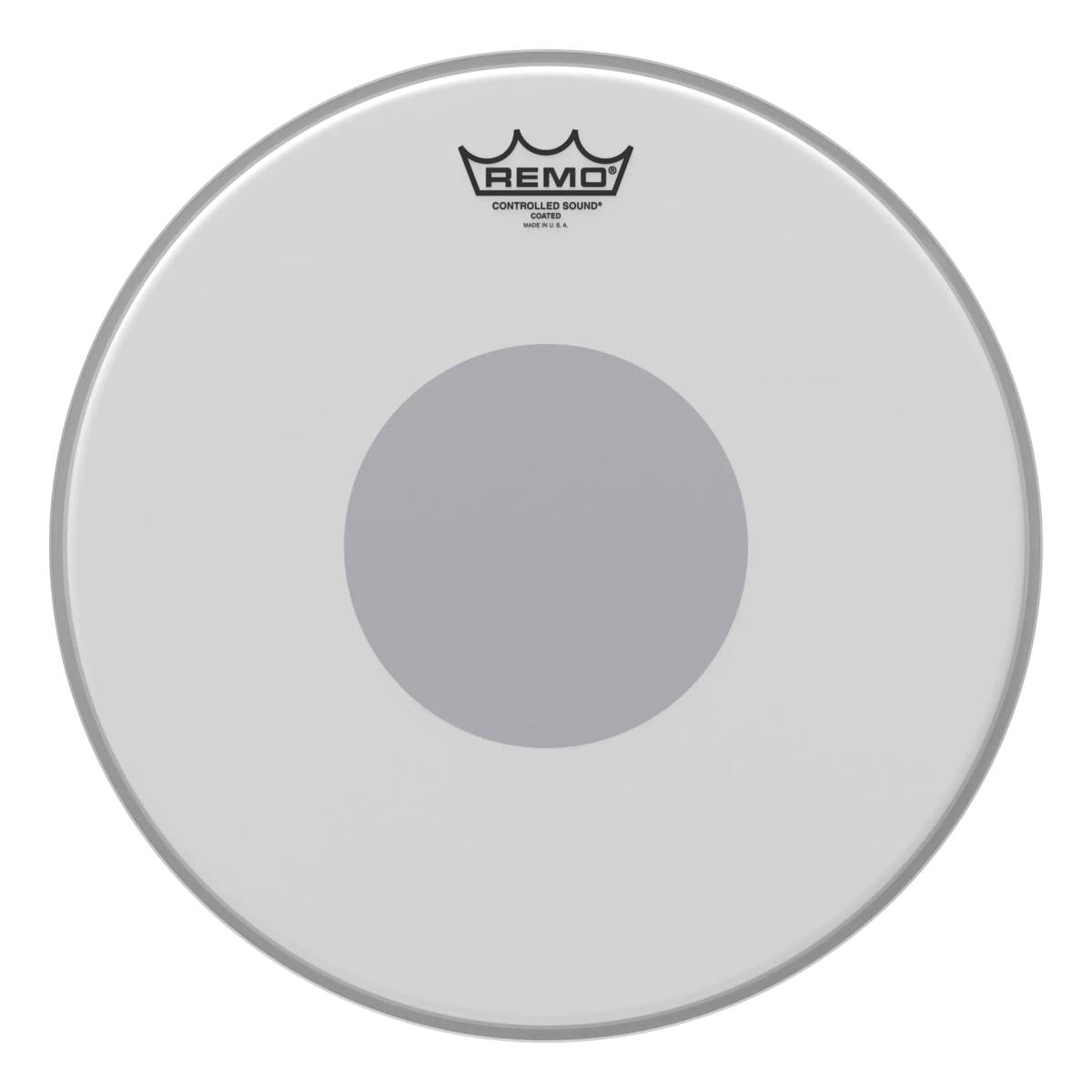 Remo CS-0118-10 Controlled Sound Drum Head Skin 18 inch Coated 18" w/ Bottom Black Dot