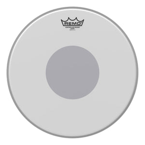 Remo CS-0118-10 Controlled Sound Drum Head Skin 18 inch Coated 18" w/ Bottom Black Dot