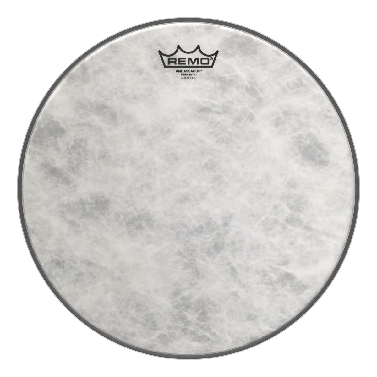 Remo FA-1520-00 Ambassador Fiberskyn Bass Drum Head Skin 20 Inch 20"