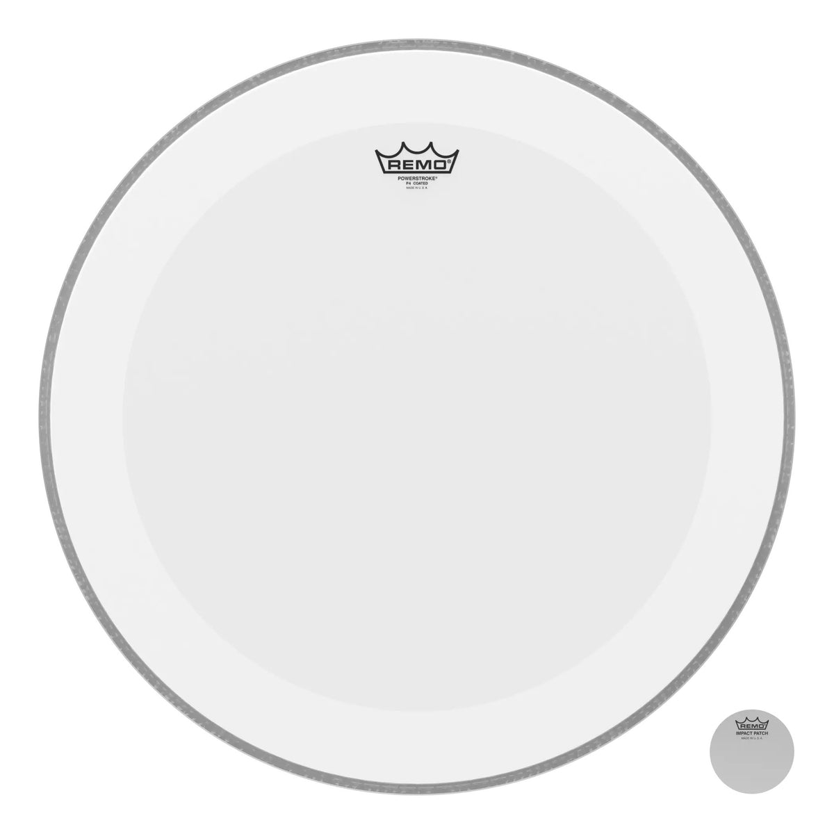 Remo P4-0114-BP Powerstroke 4 Drum Head Skin 14 Inch Coated 14&quot; PS4