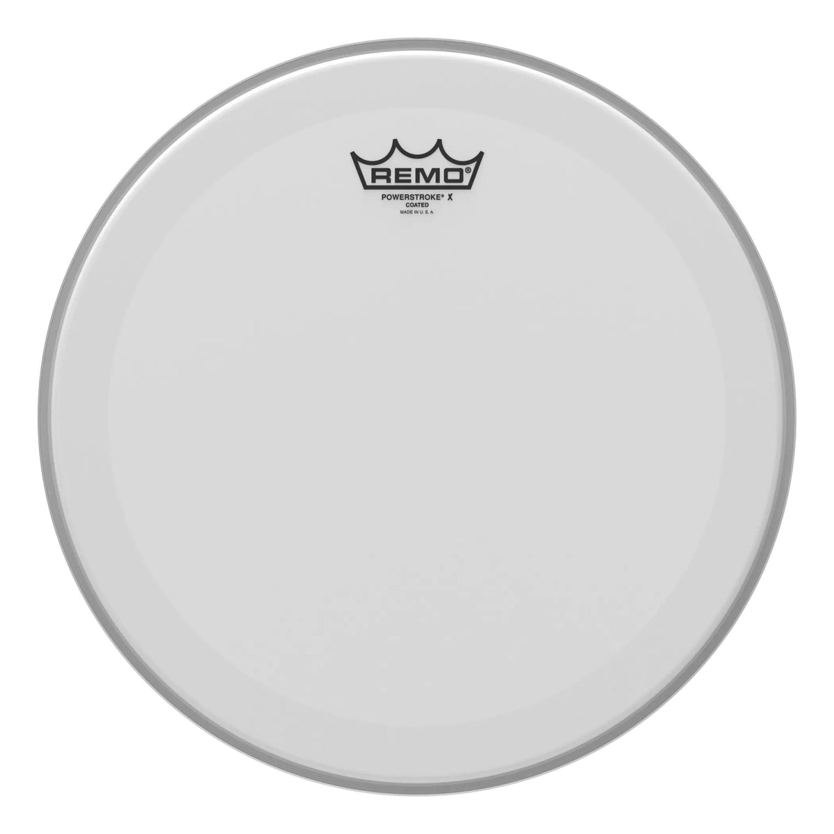 Remo PX-0114-BP Powerstroke X Drum Head Skin 14 Inch Coated 14"