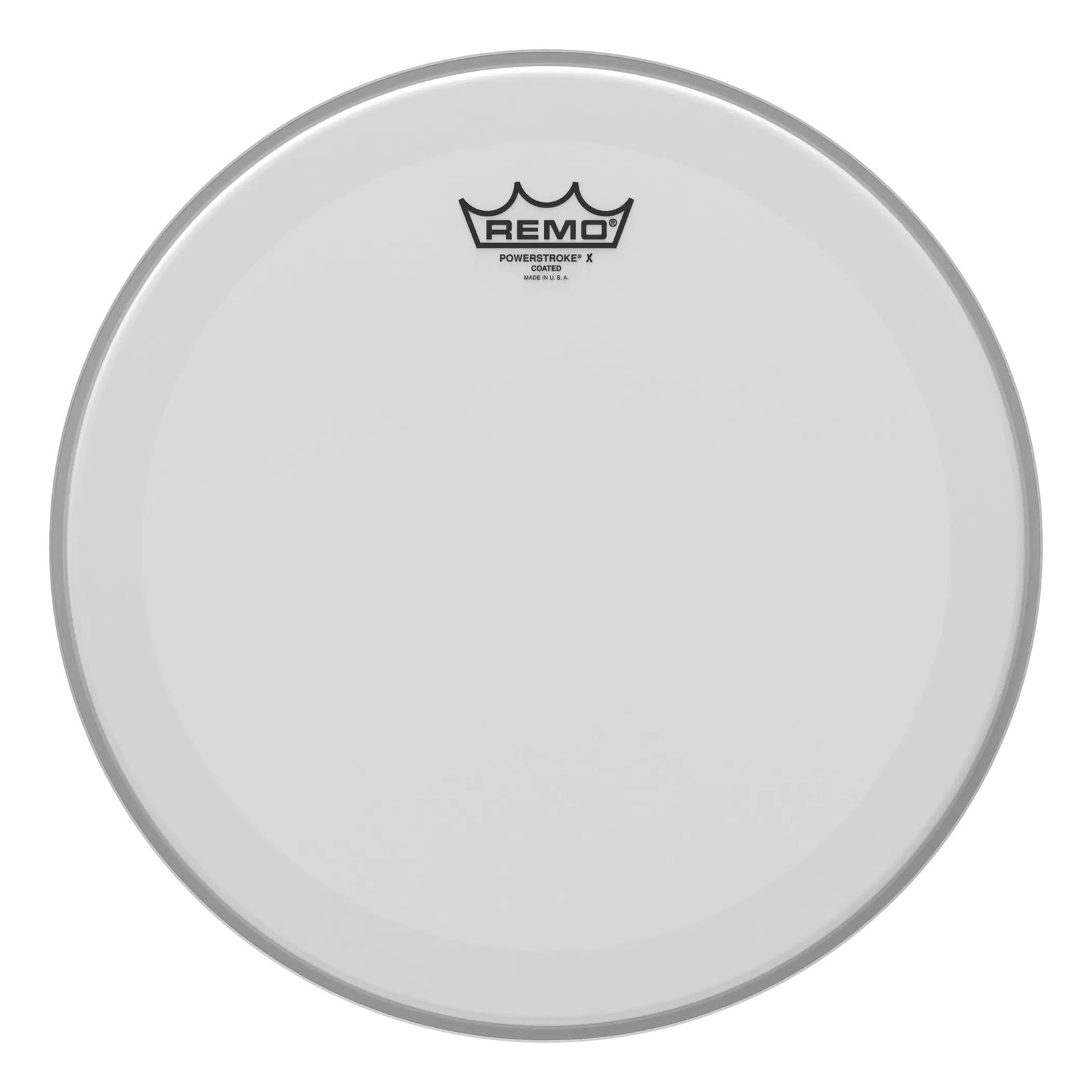Remo PX-0114-BP Powerstroke X Drum Head Skin 14 Inch Coated 14"
