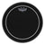 Remo ES-1624-PS Pinstripe Bass Drum Head Skin 24 Inch Ebony 24"