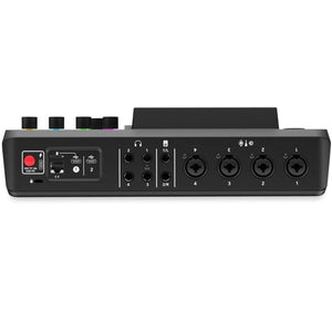 Rode RodeCaster Pro II Integrated Audio Production Studio Back