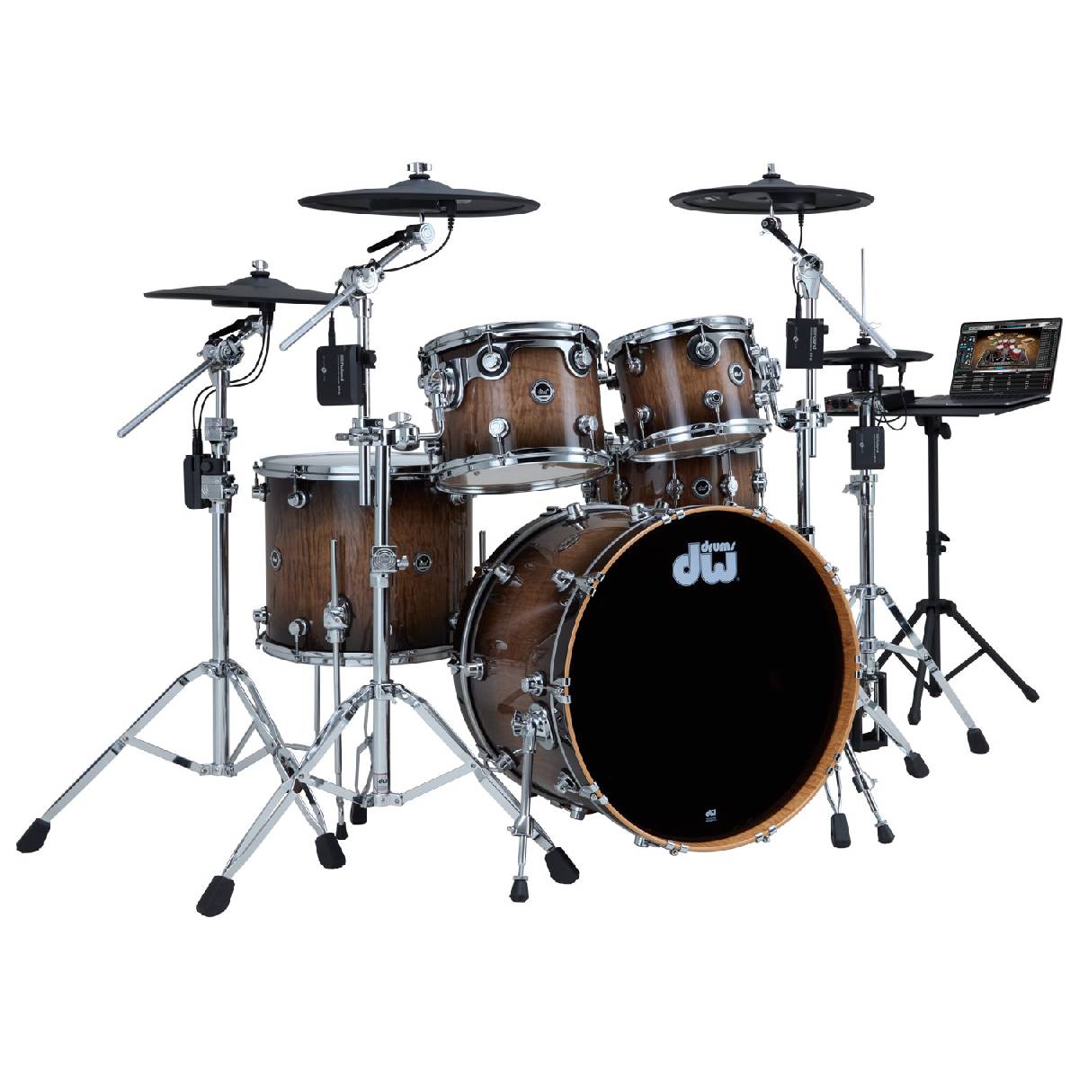 Roland 4CY-4WT-01 Cymbal Pack w/ WT-10