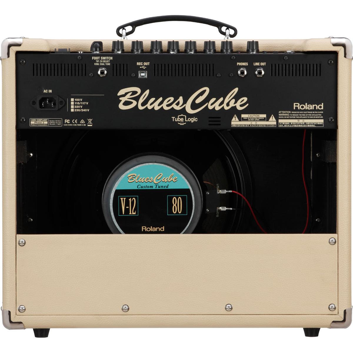 Roland Blues Cube Stage 60W 1x12 Electric Guitar Combo Amplifier BCSTAGE